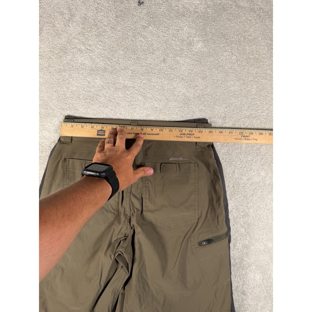 2 Pair Eddie Bauer First Ascent Guide Pro Shorts Mens 30 Hiking Nylon Stretch - Picture 8 of 11